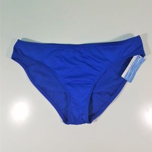 *NEW* Cleanwater Blue High Hip Bikini Bottom L1031